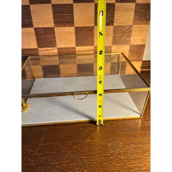 Glass and Metal Display Box - Picture 5 of 6